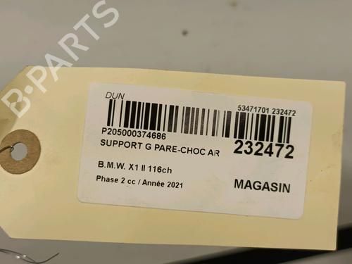 Rear bumper bracket BMW X1 (F48) sDrive 16 d | BP16559207C159 