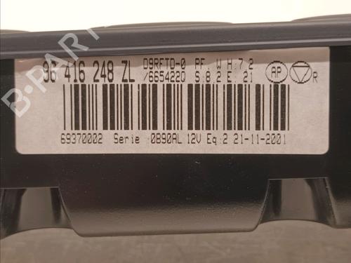 Climate control PEUGEOT 406 Coupe (8C) 3.0 V6 | BP14947963I5 