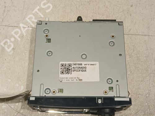 Radio PEUGEOT 208 I (CA_, CC_) 1.6 HDi / BlueHDi 75 | BP20608986E6 