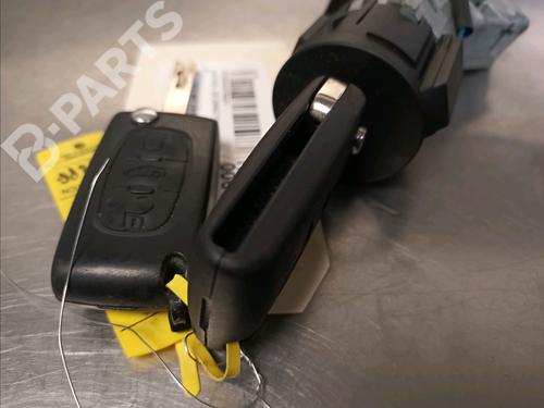 Ignition barrel PEUGEOT 407 (6D_) 1.6 HDi 110 (6D9HZC, 6D9HYC) | BP9340760M48 