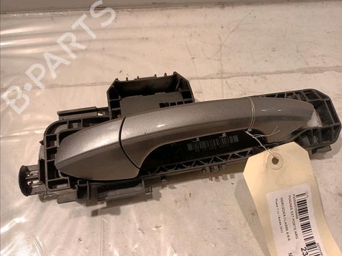 Used Rear left exterior door handle MERCEDES-BENZ A-CLASS (W176) A 200 (176.043) (156 hp) 15643135