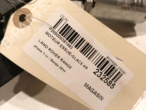 Rear wiper motor LAND ROVER RANGE ROVER EVOQUE (L538) 2.2 D 4x4 | BP17802180M102 