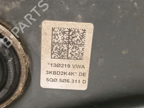 Right rear suspension arm VW GOLF VII (5G1, BQ1, BE1, BE2) 1.5 TSI | BP14947536M15 