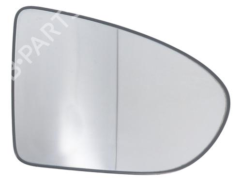 Used Right mirror glass NISSAN QASHQAI I (J10, NJ10) 1.5 dCi (106 hp) 30770840