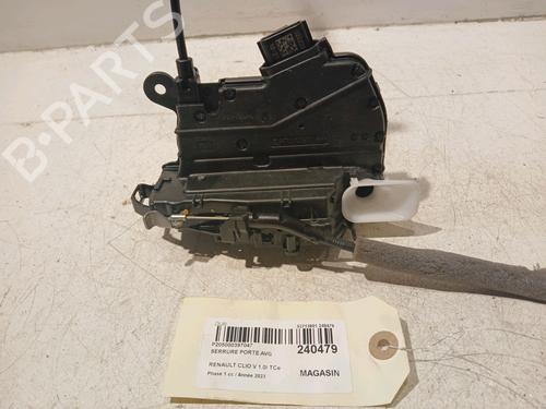Used Front left lock RENAULT CLIO V (B7_) 1.0 TCe 90 (B7MT) (91 hp) 18316005