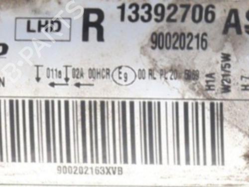 Right headlight OPEL CORSA D (S07) 1.2 (L08, L68) | BP38035969C29 - Image 7