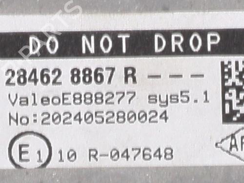 Camera RENAULT MASTER III Platform/Chassis (EV, HV, UV) | BP29820578E14