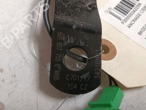 Seat buckle SKODA FABIA III (NJ3) 1.4 TDI | BP14948236I32 