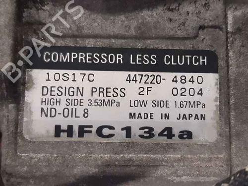 AC compressor JEEP GRAND CHEROKEE II (WJ, WG) 2.7 CRD 4x4 | BP30120625M34