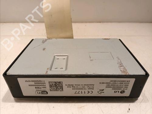 Radio OPEL ASTRA J (P10) 1.6 CDTi (68) | BP17133950E6 