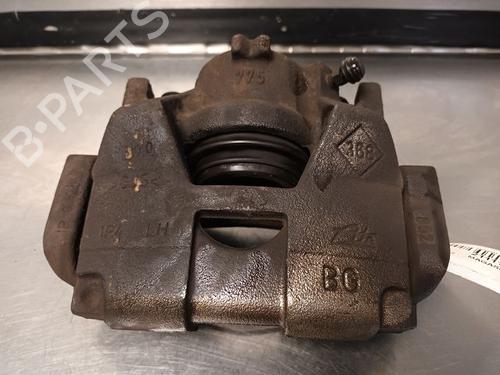 Used Left front brake caliper RENAULT SCÉNIC III (JZ0/1_) 1.6 16V (JZ0U, JZ1B) (110 hp) 20601654