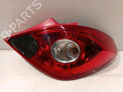 Used Right taillight OPEL CORSA D (S07) 1.2 (L08, L68) (80 hp) 20605093