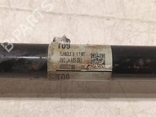 Left front driveshaft KIA SPORTAGE IV (QL, QLE) 1.7 CRDi | BP20606977M38 