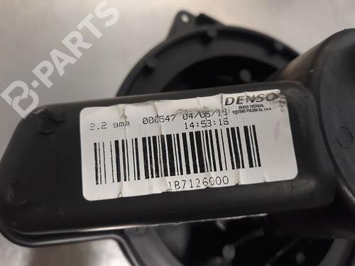 Heater blower motor FIAT 500 (312_) 1.2 (312AXA1A) | BP9323908M62 