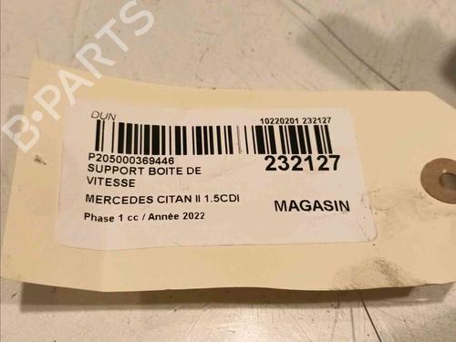 Engine mount MERCEDES-BENZ CITAN Box Body/MPV (W420) 1.5 112 CDI (420.633, 420.635) | BP21782265M89 