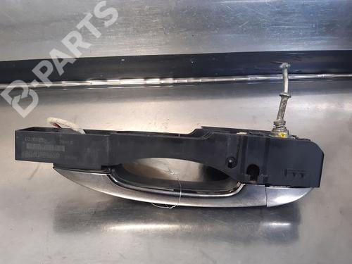 Front left exterior door handle RENAULT MEGANE IV Hatchback (B9A/M/N_) 1.6 dCi 130 (B9A4) | BP9334714C128 