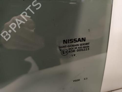 Rear left door window NISSAN MICRA V (K14)  | BP20601802C20 