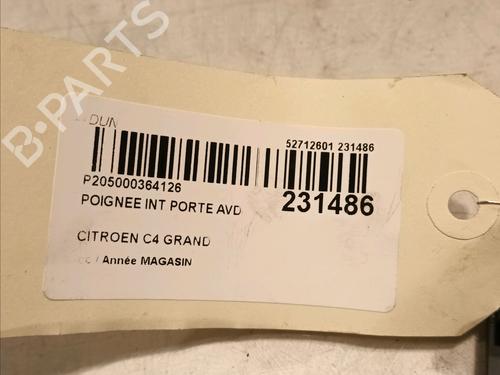 Front right interior door handle CITROËN C4 Grand Picasso II (DA_, DE_) 2.0 BlueHDi 150 | BP16047476I14 