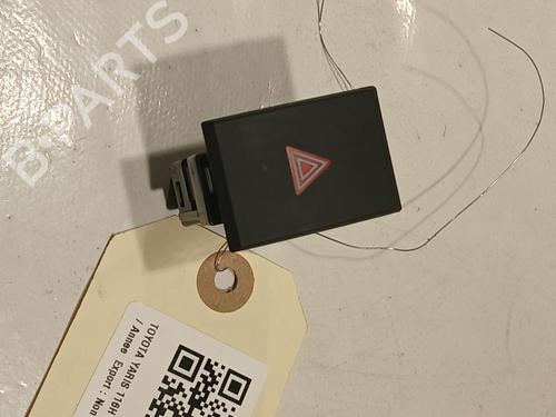 Used Warning switch TOYOTA YARIS (_P21_, _PA1_, _PH1_) 1.5 Hybrid (MXPH13) (131 hp) 21802214