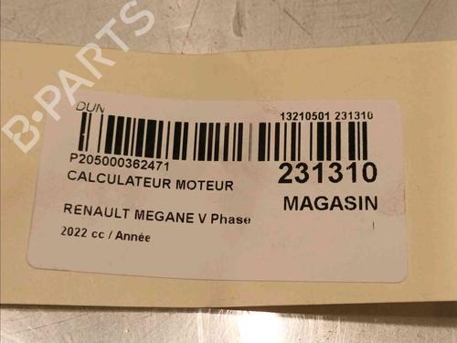 Engine control unit (ECU) RENAULT MEGANE E-TECH SUV EV60 (BNJ1) | BP21587463M57 