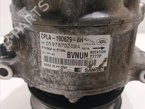 AC compressor JAGUAR XE (X760) 2.0 D | BP14946956M34 