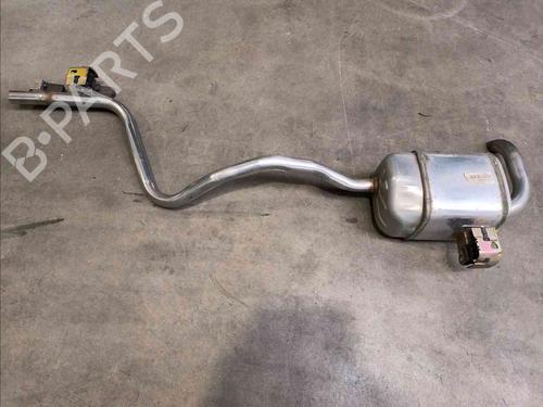 Used Exhaust system RENAULT SCÉNIC II (JM0/1_) 1.5 dCi (JM0F) (82 hp) 21781745