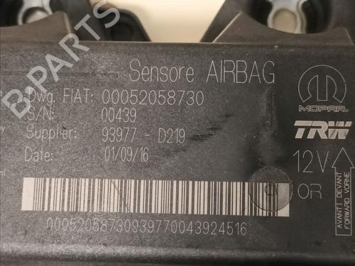 ECU airbags FIAT TIPO Hatchback (356_, 357_) 1.4 (356HXA1B) | BP12960906M53 