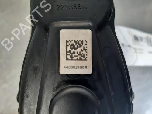 Right rear brake caliper RENAULT MEGANE IV Hatchback (B9A/M/N_) 1.6 dCi 130 (B9A4) | BP14862474M106 
