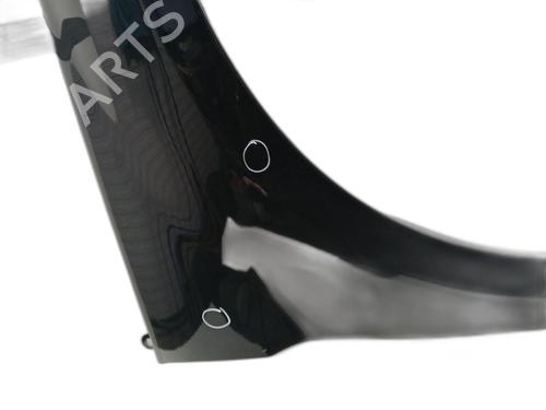 Right front fenders MERCEDES-BENZ B-CLASS Sports Tourer (W245) B 180 CDI (245.207) | BP23558424C42 