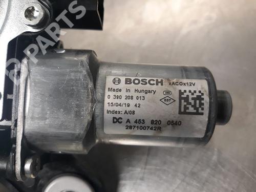 Rear wiper motor RENAULT TWINGO III (BCM_, BCA_) 1.0 SCe 70 | BP9329624M102 