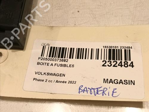 Fuse box VW TRANSPORTER T6 Van (SGA, SGH, SHA, SHH) 2.0 TDI | BP16537757E1