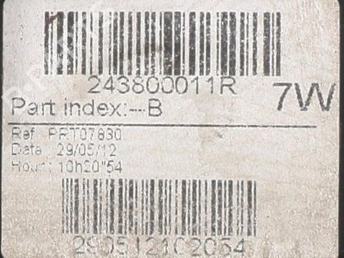 Fuse box RENAULT FLUENCE (L3_) 1.5 dCi (L30D, L30L, L306, L33F, L33L, L33M, L33V, L33W) | BP32695029E1  - Image 5