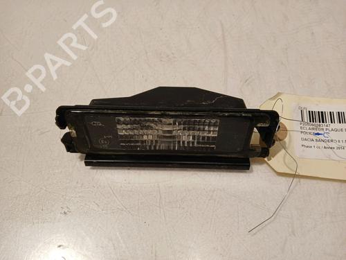 Used Licence plate light DACIA SANDERO II 1.5 dCi (90 hp) 17214407