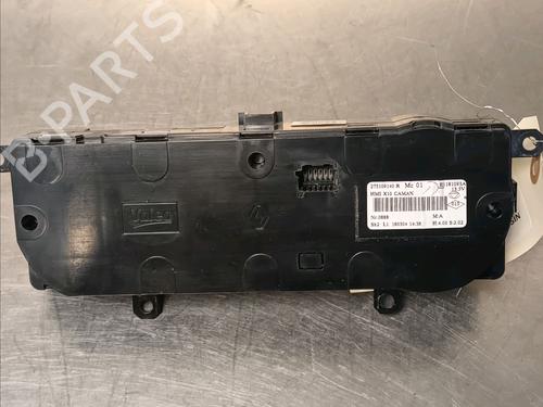 Climate control RENAULT ZOE (BFM_) ZOE | BP13213739I5 