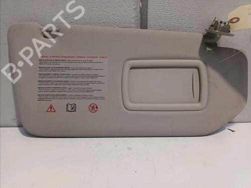 Used Right sun visor RENAULT SCÉNIC III (JZ0/1_) 1.5 dCi (106 hp) 12822890