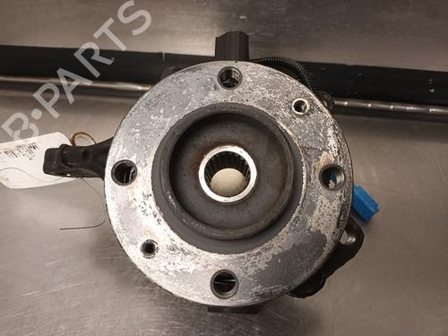 Used Right front steering knuckle PEUGEOT 208 I (CA_, CC_) 1.2 VTi 68 / PureTech 68 (68 hp) 15740538