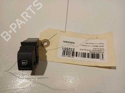 Used Right front window switch SEAT IBIZA IV (6J5, 6P1) 1.4 TDI (80 hp) 17527624