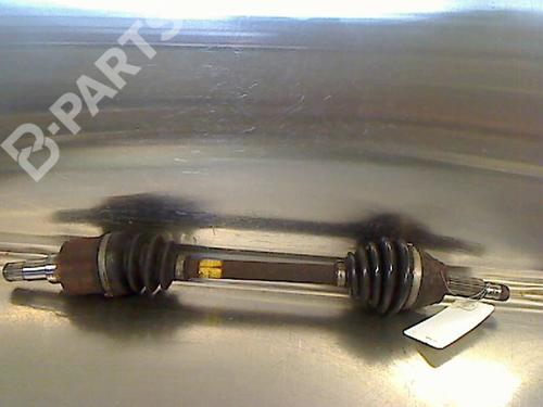 Used Left front driveshaft FORD FIESTA V (JH_, JD_) 1.4 TDCi (68 hp) 9318752