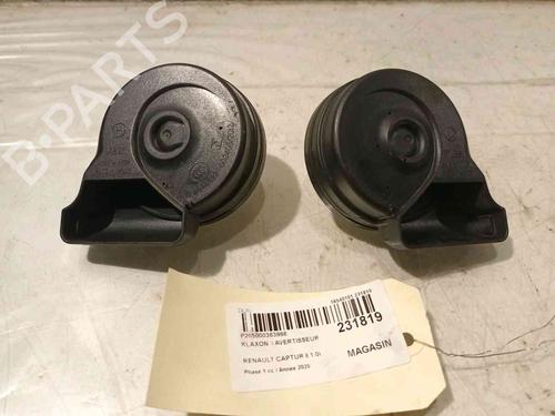 Horn RENAULT CAPTUR II (HF_) [2020-2025]  21083921