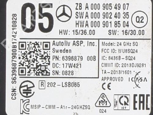 Electronic module MERCEDES-BENZ GLC Coupe (C253) 250 d 4-matic (253.309) | BP32131974M83 