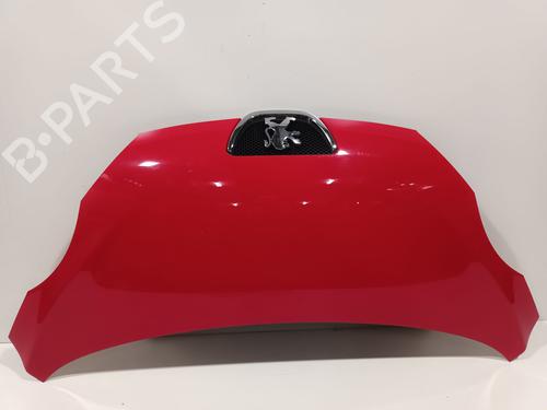 Used Hood PEUGEOT 107 (PM_, PN_) 1.0 (68 hp) 23255192