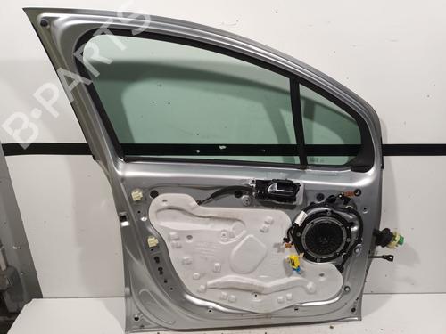 Left front door CITROËN C3 II (SC_) 1.4 HDi 70 (SC8HZC, SC8HR0, SC8HP4) | BP20607528C2 