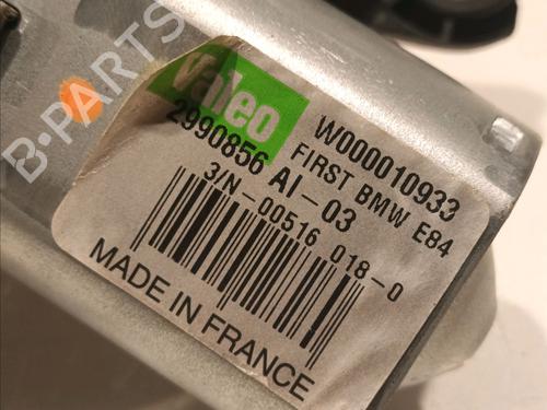 Rear wiper motor BMW X1 (E84) sDrive 18 d | BP16277009M102 
