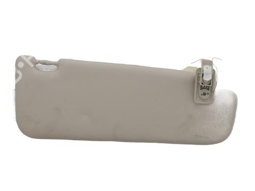 Used Left sun visor FIAT 500 (312_) 0.9 (312AXG1A, 312.AXG11) (86 hp) 29763404