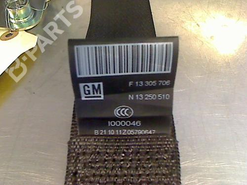 Front right belt tensioner OPEL MERIVA B MPV (S10) 1.7 CDTI (75) | BP9318204C88 