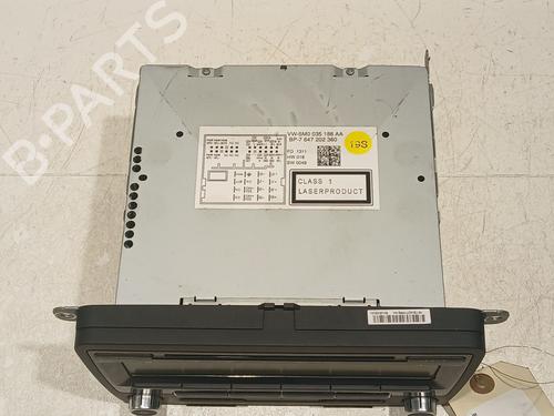Radio VW POLO V (6R1, 6C1) 1.6 TDI | BP21782771E6 
