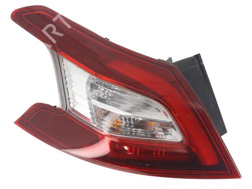 Used Left taillight PEUGEOT 308 II (LB_, LP_, LW_, LH_, L3_) 1.6 HDi / BlueHDi 115 (115 hp) 28713783