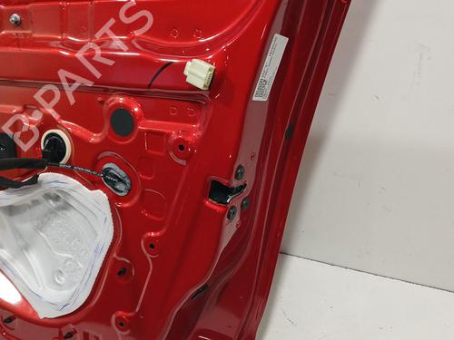 Right front door RENAULT CLIO IV (BH_) 1.5 dCi 90 | BP29624753C3 