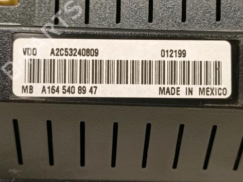 Instrument cluster MERCEDES-BENZ M-CLASS (W164) ML 280 CDI 4-matic (164.120) | BP14948021C47 