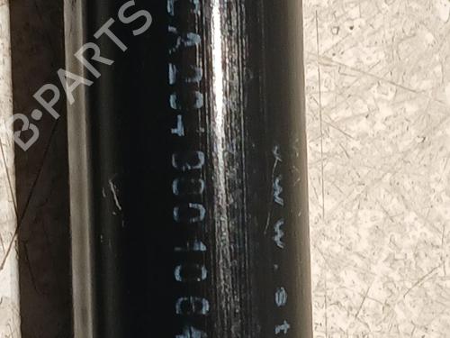 Hood lift support MERCEDES-BENZ GLK-CLASS (X204) 220 CDI 4-matic (204.984, 204.997) | BP20607437C139 